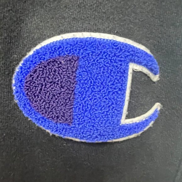 Champion‎ Reverse Weave Big Logo Jogger Sweatpants (Men's Small) Black - Picture 4 of 9